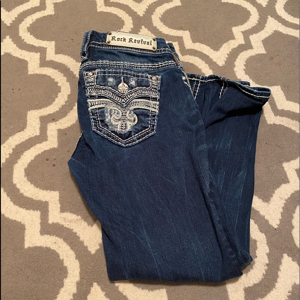 Rock revival Jeans